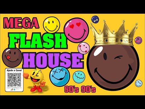 Mega Flash House Hits 80's 90's Dance Music as Melhores ! Volume 3