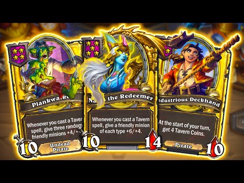 ULTIMATE MENAGERIE is BACK! Nalaa BUILD | Hearthstone Battlegrounds