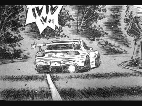 Initial d 5th stage manga 663