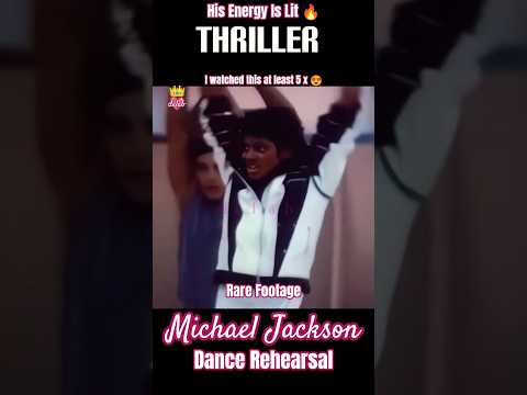 Thumbnail for Michael Jackson 'Thriller' Dance Rehearsals (delab edit). by Rod Temperton