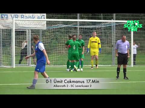 SSV Alkenrath 2 - SC Leverkusen 2 | Pass Schuss Tor