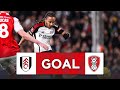GOAL | Bobby De Cordova-Reid | Fulham 1-0 Rotherham United | Third Round | Emirates FA Cup 2023-24