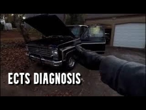 Fixing Engine Coolant Temperature Gauge Chevy C10
