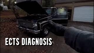 Fixing Engine Coolant Temperature Gauge Chevy C10