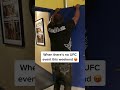 When there’s no UFC this weekend ? | #shorts