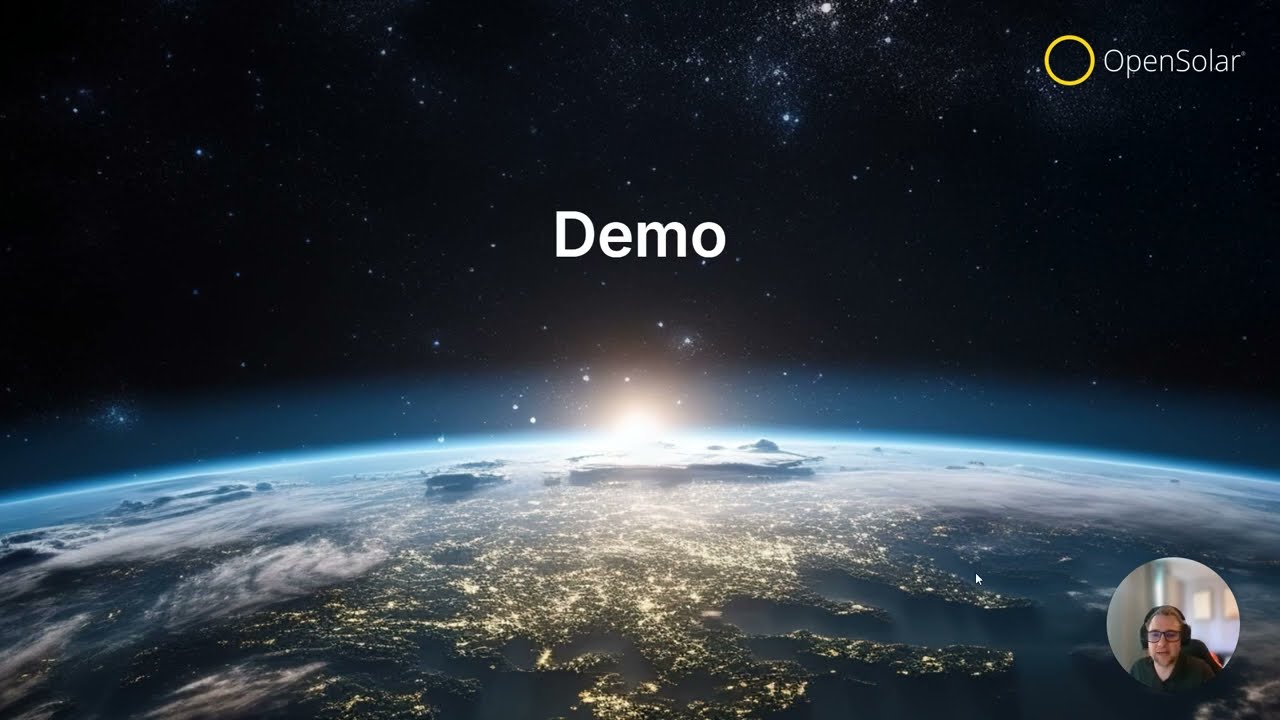 OpenSolar Software Development Kit (SDK) Demo