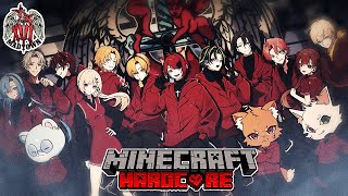 [minecraft] XVI のみんなでしんだらおわるハドコア！！！