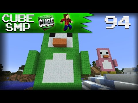 Minecraft Cube SMP: CLUB PENGUIN PRANK! - Ep 94