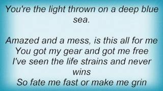 I Am Kloot - Deep Blue Sea Lyrics