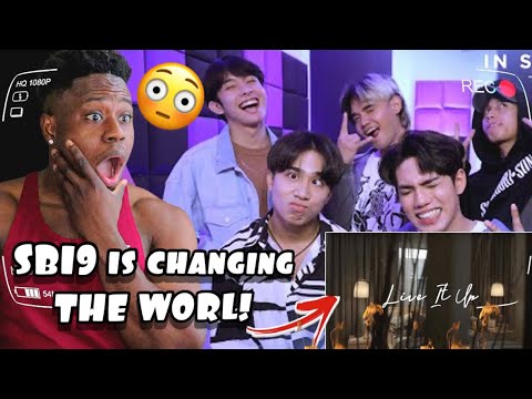 Bodybuilder First time Reacting to SB19  Live It Up & No Stopping You