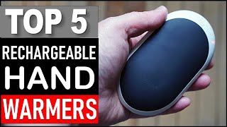 Best 5 Rechargeable Hand Warmers in 2026