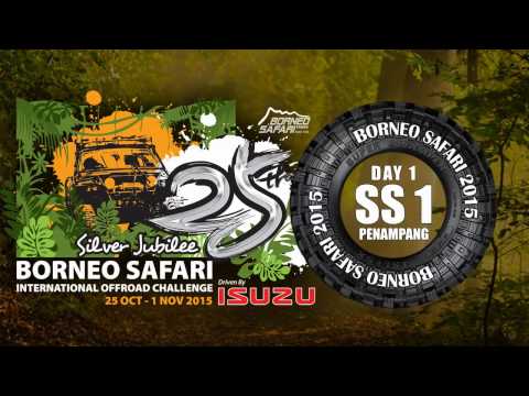 BORNEO SAFARI 2015  (SS1) - By; K'NetH De CrockeR (Part1/15)