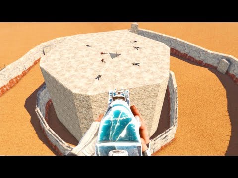 SOLO DEVASTATING a CLAN during PEAK SERVER POPULATION!