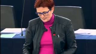 MEP Birgit Sippel im Plenum: Kampf gegen den sex. Missbrauch von Kinde