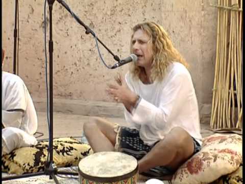 Page and Plant-City Don't Cry- Wah Wah- Live in Marrakech with Gnawa musicians. HQ