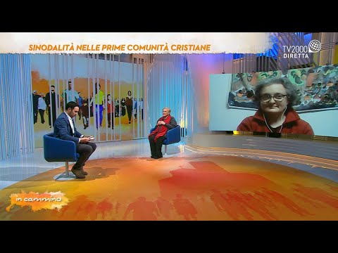 In Cammino, 24 gennaio 2022 - Sinodalità nelle prime comunità cristiane