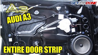 HOW To REMOVE Door Parts on Audi A3 Video Tutorial