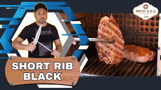 Você vai se surpreender com esse delicioso corte bovino - Short Rib Black