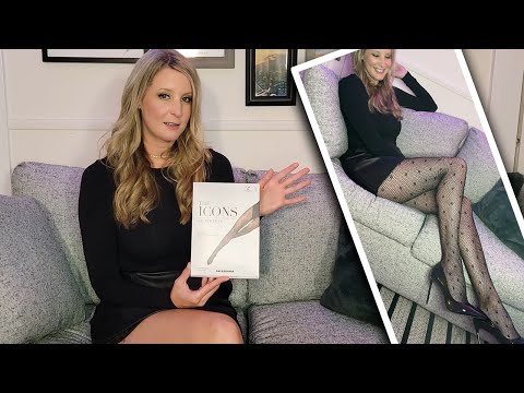Calzedonia Dotted Fishnet Eco Pantyhose Review by Jul4le