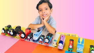 Thomas And Friends Toys, Thomas the tank engine toys, Thomas & Friends:  All Engines Go! Toy Trains