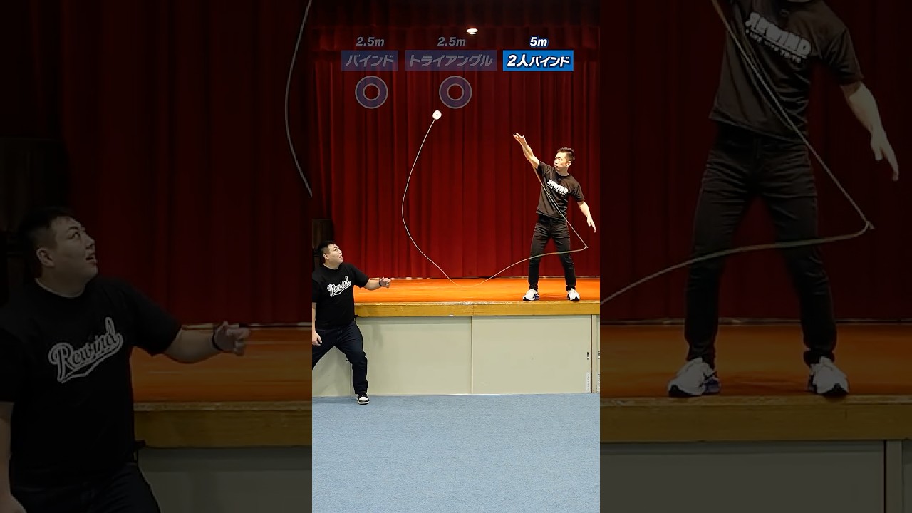 超ロングな一発技たち【ヨーヨー】　#週刊とんでもヨーヨー #ヨーヨー