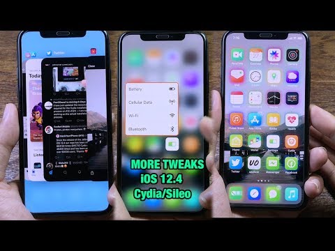 MORE BEST Jailbreak Tweaks iOS 12.4 – Cydia/Sileo
