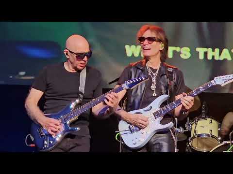 Joe Satriani & Steve Vai - The Sea of Emotion at The Factory Chesterfield Mo 4/30/24