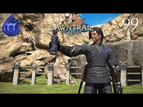 Final Fantasy XIV: Dawntrail (Stream Edit) - Episode 99: Eye See You (Final DPS Melee Quests)