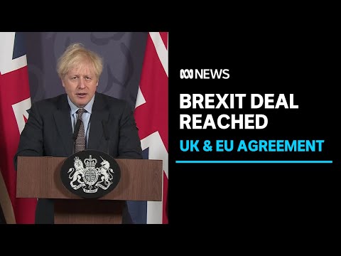 UK and EU reach historic post-Brexit trade agreement | ABC News