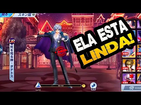 NOVAS IMAGENS DA SKIN DO THANATOS EM AÇAO SAINT SEIYA AWAKENING