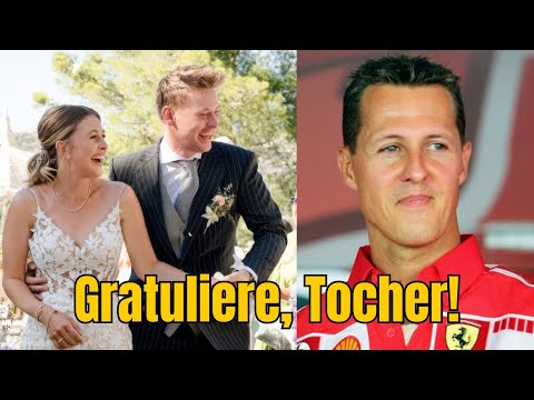Gina Schumacher heiratet OHNE Papa Michael auf Familien-Finca