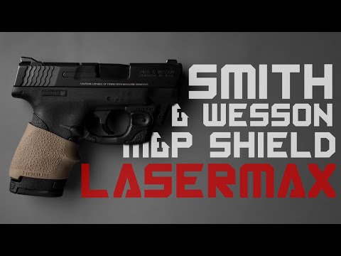 Lasermax guide rod laser for Glock