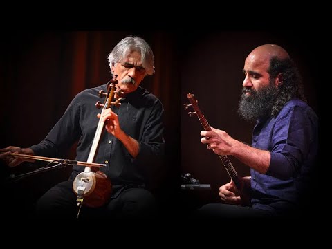 Kayhan Kalhor, Kiya Tabassian, Hamin Honari // Paris concert