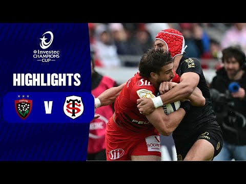 Instant Highlights - RC Toulon v Stade Toulousain Quarter-final | Investec Champions Cup 2024/25