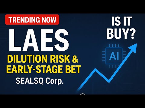 LAES: Quantum-Proof Future or Overhyped Stock?