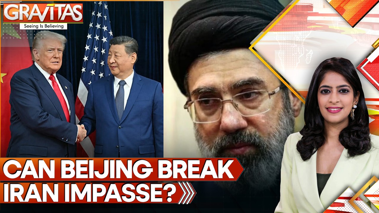 Trapped by Iran, Weakened Trump Heads to China to Meet Xi Jinping | GRAVITAS