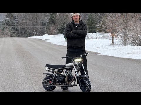 Shifter Mini Bike Build [FRP]
