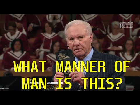 Jimmy Swaggart Preaching: What Manner Of Man Is This - Sermon