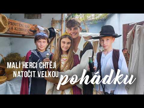 Pomozte malým dětem vytvořit velkou pohádku
