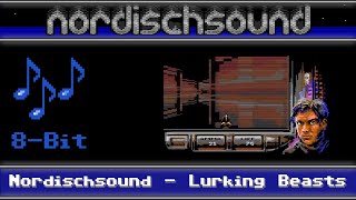 RED SERPENT / C-64 Commodore64 - alternate Soundtrack "Lurking Beasts"