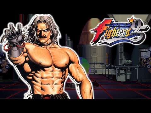 The King of Fighters '95 - Boss Omega Rugal - Move List