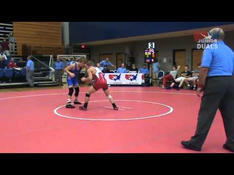 Junior GR 130 - Kevin Norstrem (FL) vs. Mitch Bengston (MN)