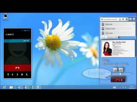 Remote Phone Call Video