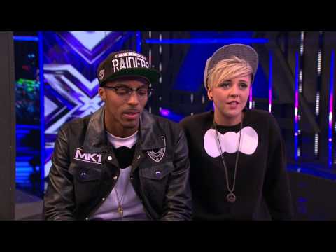 Watch MK1's totes emosh e-X-it interview - The Xtra Factor - The X Factor UK 2012