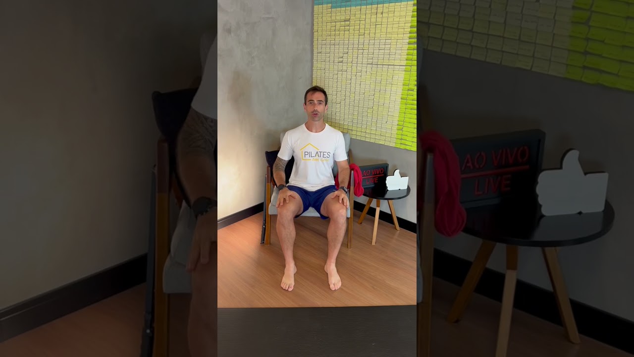 4 EXERCÍCIOS PARA SARCOPENIA | Renan Pozzi | Pilates em Casa