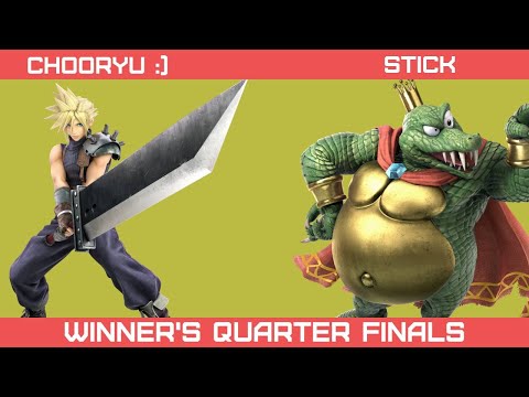 Chooryu :) (Cloud) vs STiCK (King K. Rool) - Flashback Fightclub [165]