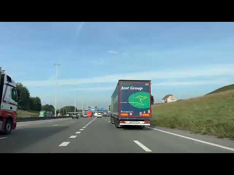Driving to photoshoot: from Brussels to Bonheiden (Belgium)
