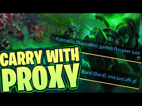 When your team is raging and you're just chillin in the enemy base carrying the game