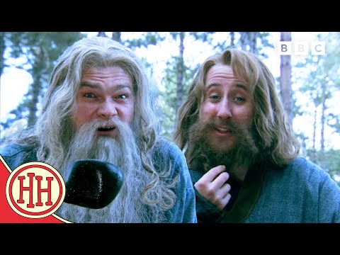Winter Cooking with the Hairy Vikings | Horrible Histories Official