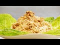 Рецепт - Рыбный салат Лакомка от http://videoculinary.ru 